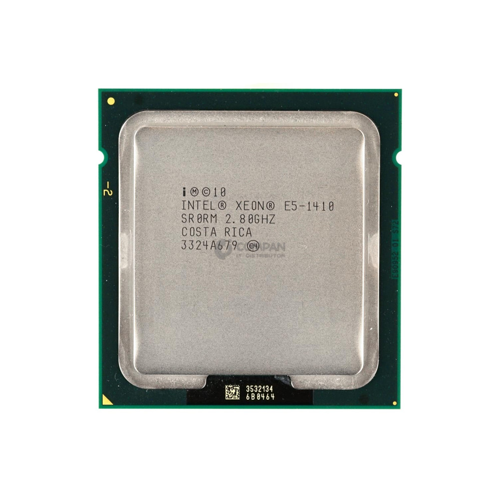 SR0RM INTEL XEON E5-1410  2.80GHZ 4CORE 10MB CACHE